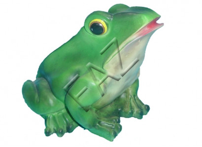 Design Frog Figure Garden Statue Sculpture Figures Sculptures Decoration New c63